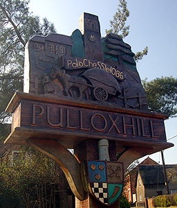 New Pulloxhill sign March 2011